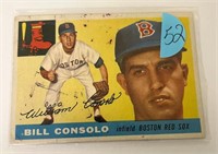 1955 Topps Bill Consolo #207