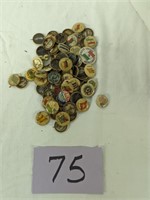 Lot of Small Buttons - Advertising - Political