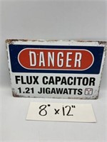 DANGER REPRODUCTION TIN SIGN