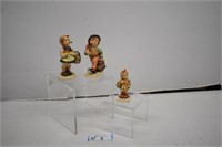 Three Hummel Figurines