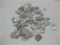 Assorted Anasazi Pottery Pot Pieces Shards