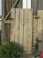 Old Barn door