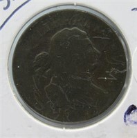 1808 Half Cent. Nice Coin Only 400,000 Minted.