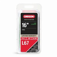 Oregon L67 Chainsaw Chain for 16 in. Bar $25