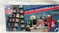 Vintage NFL VCR Quarterback Board Game