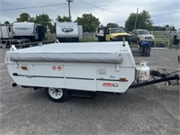 2001 Coleman Taos pop up camper