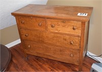 Oak Dresser 40x18x33.5"