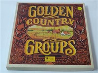 GOLDEN COUNTRY GROUPS ALBUM