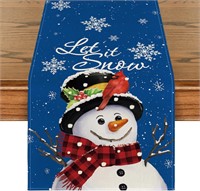 Artoid Mode Winter Table Runner x2