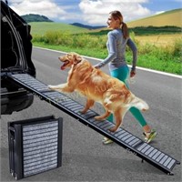 Duckygoo 63 Foldable Dog Car Ramp  17 Wide