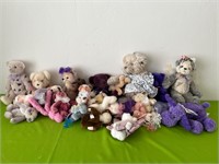 Avon, Appaluse, Gund +++ Stuffed Bear Toys