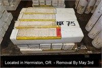 LOT, (14+/-) 10 LB BOXES OF AVESTA 316L AC/DC