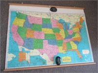 Cram's United States Vintage Map.