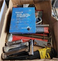 GROUP LOT- ALLEN WRENCHES, MISC
