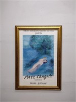 1987 Chagall Japan Gallery Print