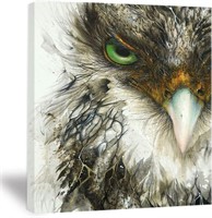 YBDXHA Animal Owl Canvas (artwork-5  20x24)