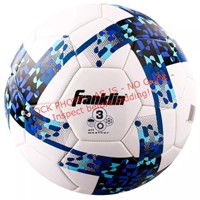 Franklin 3qll weather soccer ball & toy car