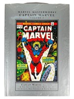 Marvel Masterworks: Captain Marvel 3