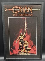 Conan the Barbarian Vintage Movie Poster