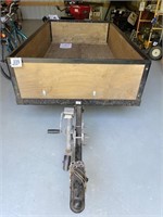 Utility trailer - Teske 4x8 box 18" d, ......