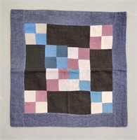 AMISH DOLL QUILT