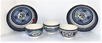 222 Fifth "Blue Dynasty" Bowls