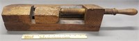 Antique Wood Screw Handle Vise