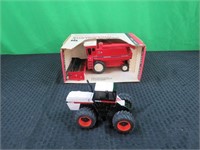 Toy Combine & Tractor