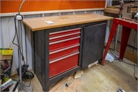 Craftsman Work Table Cabinet