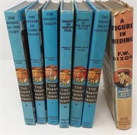 Lot of 7 - The Hardy Boys Books