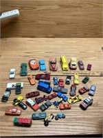 Vintage toy cars