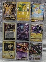 9 pokemon cards