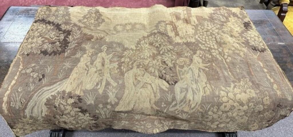 Antique Tapestry made in France