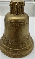 Brass antique bell