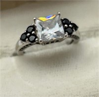 925 silver ring size 8.5