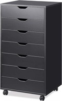 Devaise 7-drawer Chest, Wood Storage Dresser