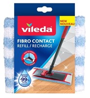 Vileda Fibro Contact Mop HeadIdeal for Dusting Wal