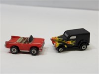 2 Little Micro Cars