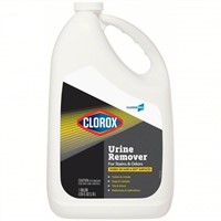 CLOROX Urine Remover: Jug, 1 gal B2