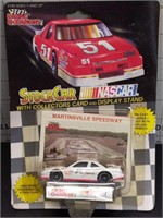 Racing Champions stockcar with collectors card