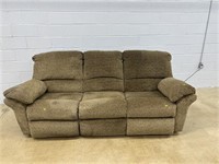 Upholstered Power Reclining Sofa
