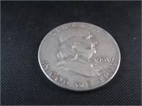 1961 Franklin Half Dollar Coin