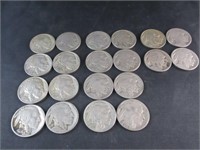 1920's & 30's Indian Head Nickels