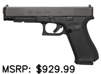 Glock G34 MOS Gen 5 9mm Pistol