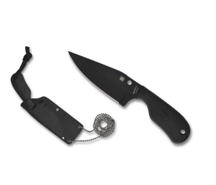 Spyderco Subway Bowie Plain Edge Knife