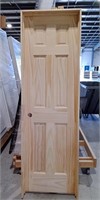 24" 6-Panel Pine Interior Door