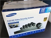 New Samsung 10 camera security system