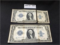 2-1923 Silver Certificates