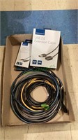 Great box of electronic cables includes a