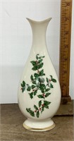 Lenox holiday vase